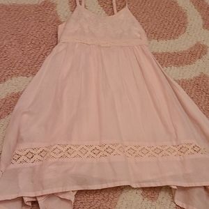 Tahari high low dress